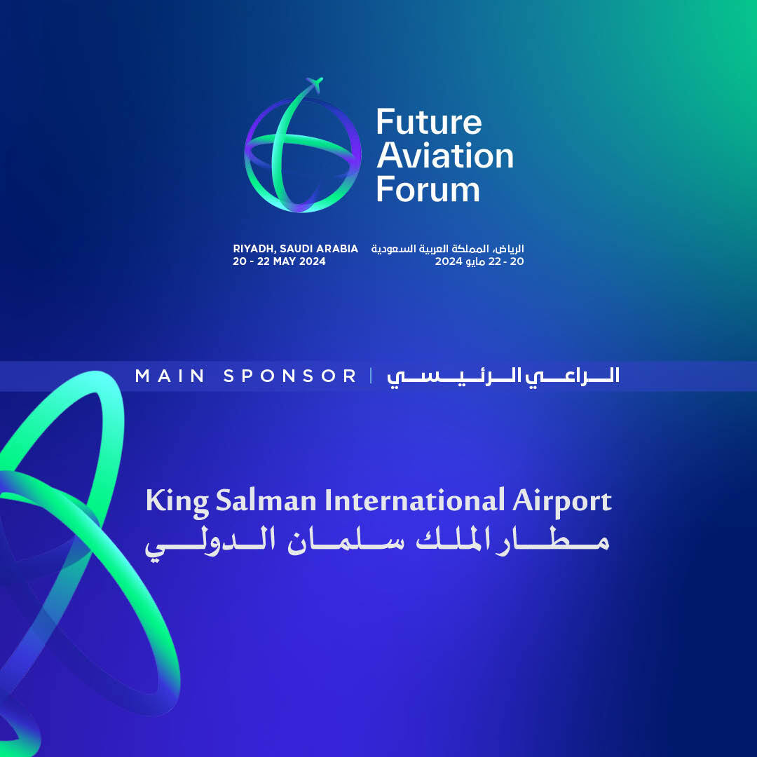 Announcing King Salman International Airport as our main sponsor of the #FutureAviationForum in Riyadh from May 20-22.

As a leading aviation hub, they're committed to advancing the industry.

Join us at #FAF2024 to explore future trends and innovations and find out more at