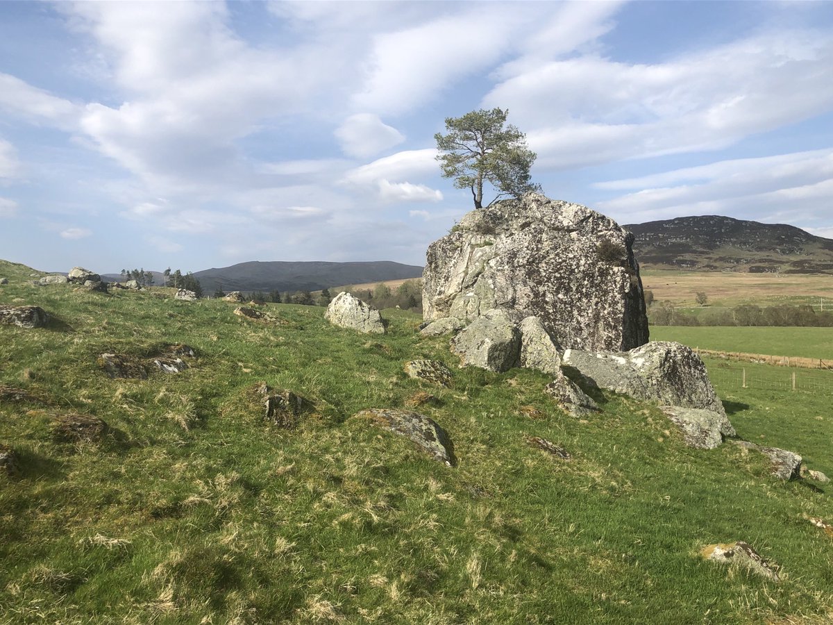 The lovely Perthshire hideaway of Straloch. #Scotland