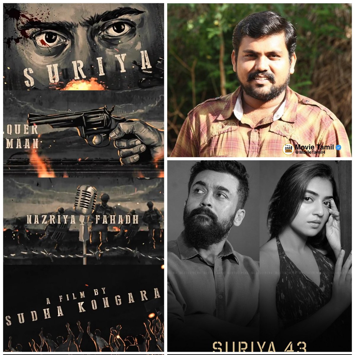 Exclusive : Actor #KaaliVenkat Recent Interview 💥 

- The pre-production work of #Suriya43 is going on.
- Actor Kaali Venkat On Board ✔️ 
- Director By #SudhaKongara
- Music GV Prakash 💝 

- Suriya 44 Shooting June Month Start 🤟 

#Kanguva #Suriya44