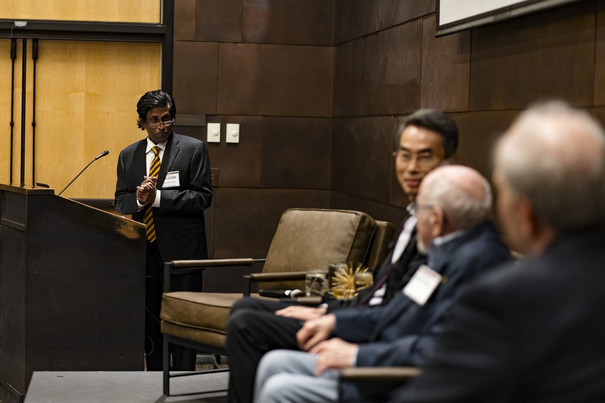 UMN Cardiology hosted two prominent figures in the field of cardiovascular medicine, Jay Cohn, MD and Joseph Wu, MD, PhD for the 25th Annual Cohn Lecture. Their combined expertise and valuable insights made for an incredibly engaging discussion. @Joseph_C_Wu @AHAScience @umn_dom