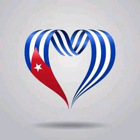 El amor engendra la maravilla!!! Mi Patria, mi bandera, cómo un corazón gigante, amarlas y protegerlas, no es un deber, es nuestra obligación. #Cuba #UnidosXCuba #UnidosSomosMasFuertes #MiBandera 🇨🇺