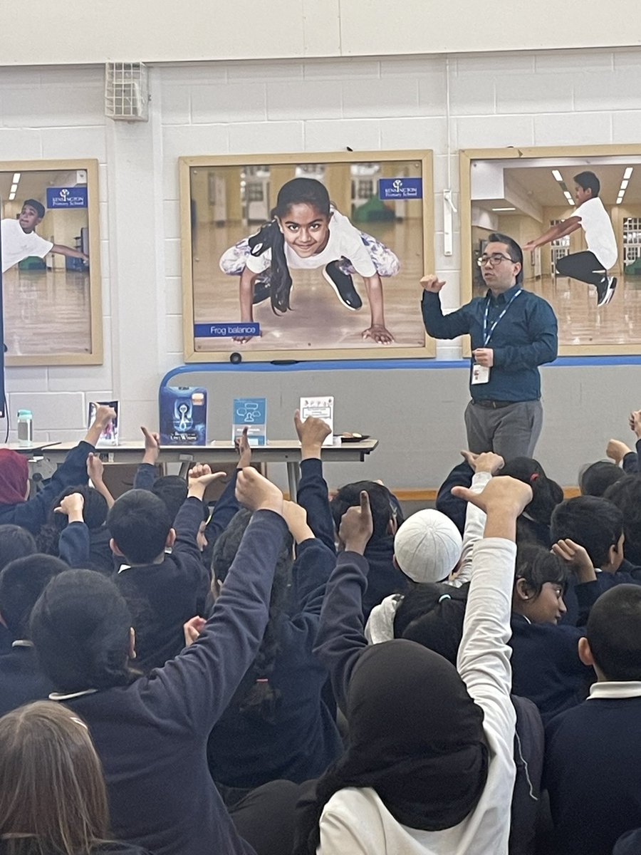 Multilingual May- Our Multilingual Author visit from Yoshito Darmon-Shimamori had everyone excited about multilingualism. My favourite question was from a year 6 child. “ How do you help your friend be proud of being bilingual?” ♥️