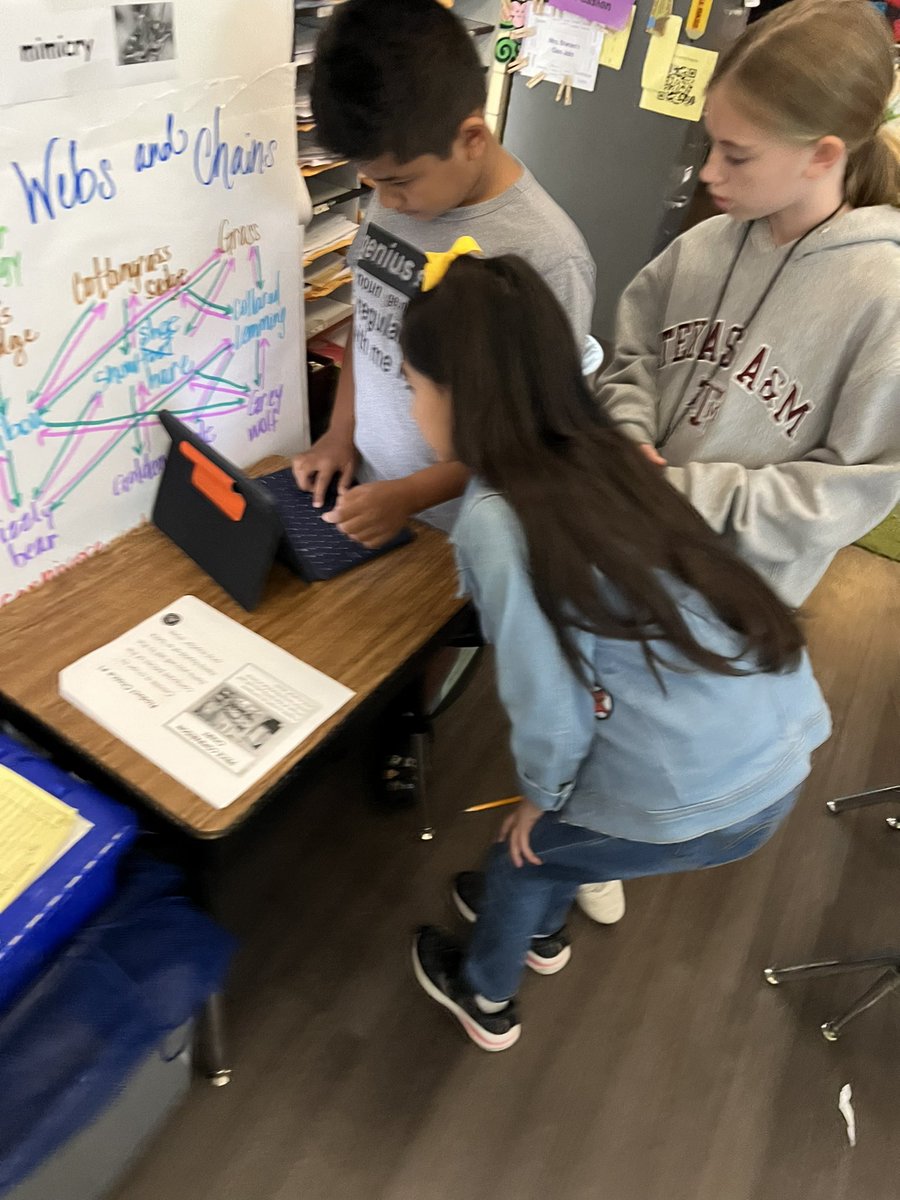 Cassie Starnes (@starnesscholars) on Twitter photo Group research as we plan, improvise, and carry out our online store plan! ๐
I am SO excited to see what awesome and creative products are created!!
#4thgradeROCKS <a href="/gheeagles/">Greenwood Hills Elementary</a> Group research as we plan, improvise, and carry out our online store plan! ๐
I am SO excited to see what awesome and creative products are created!!
#4thgradeROCKS <a href="/gheeagles/">Greenwood Hills Elementary</a>