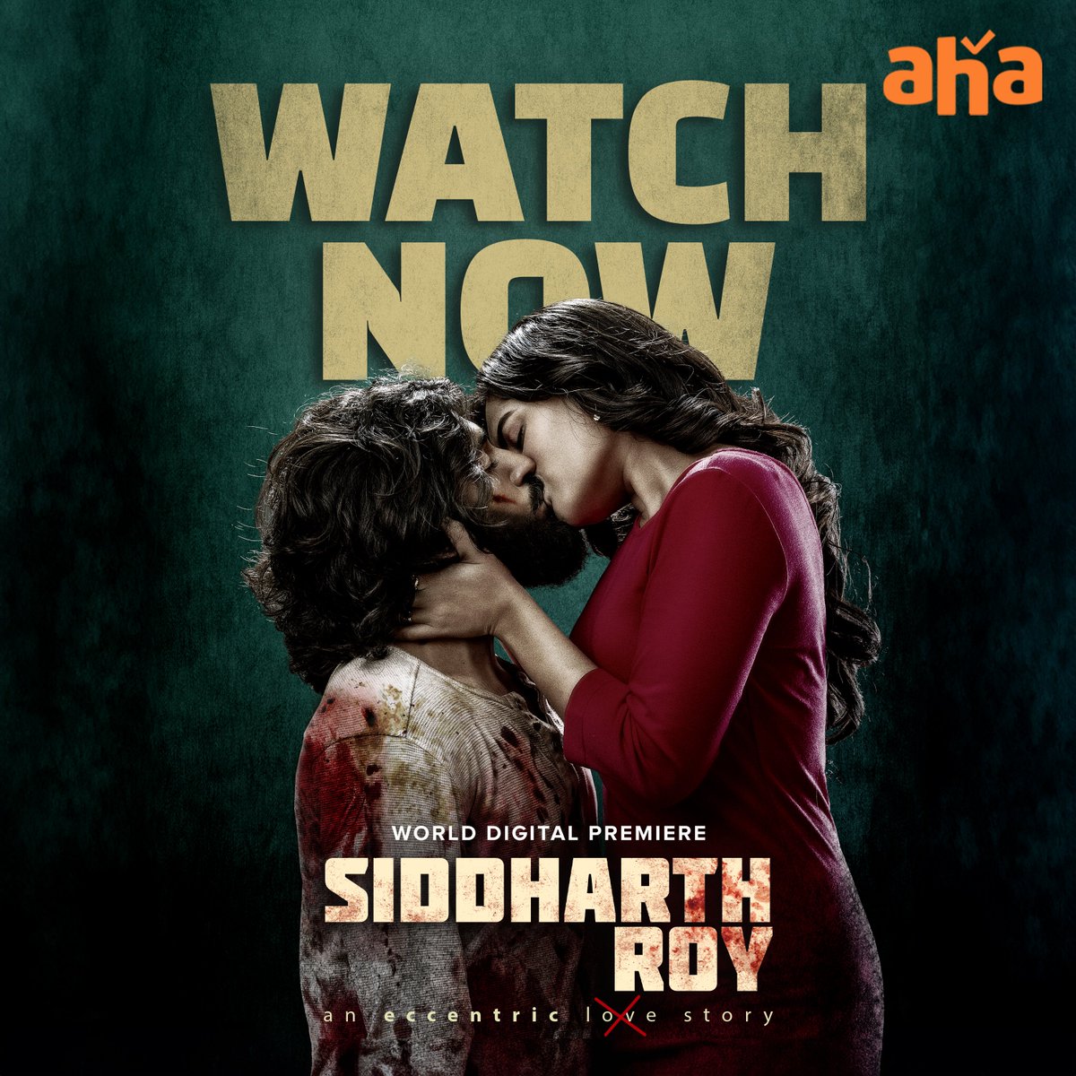 #SiddharthRoy is now streaming on Aha.