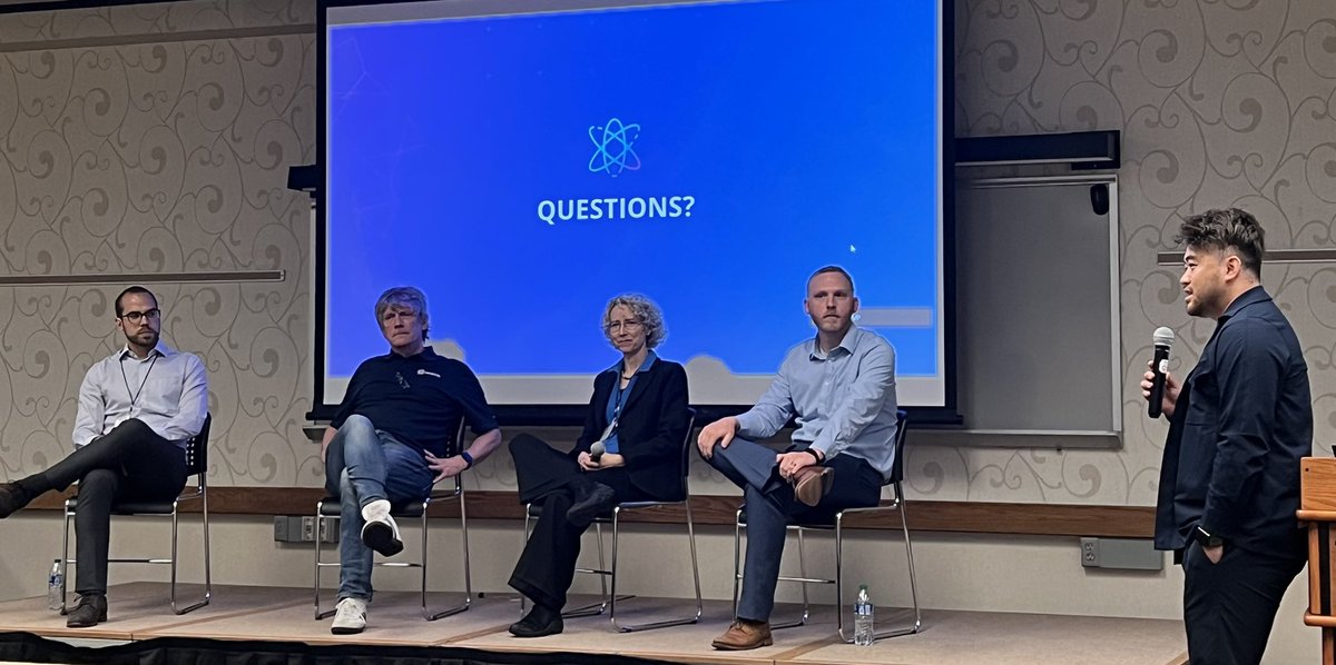 Join our #quantum #workforce development panel with @PurdueEngineers Thomas Roth, Gerhard Klimeck, @PurduePhysAstro Erica Carlson and @SandiaLabs Jake Douglas! Ask about careers in #QIST and beyond!