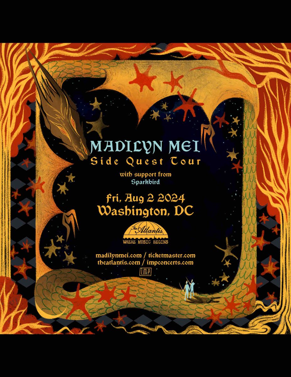 JUST ANNOUNCED: 8/2, Madilyn Mei Tickets on sale Wednesday, May 8th at 12PM 🎟️: hive.co/l/madilynmeiat…