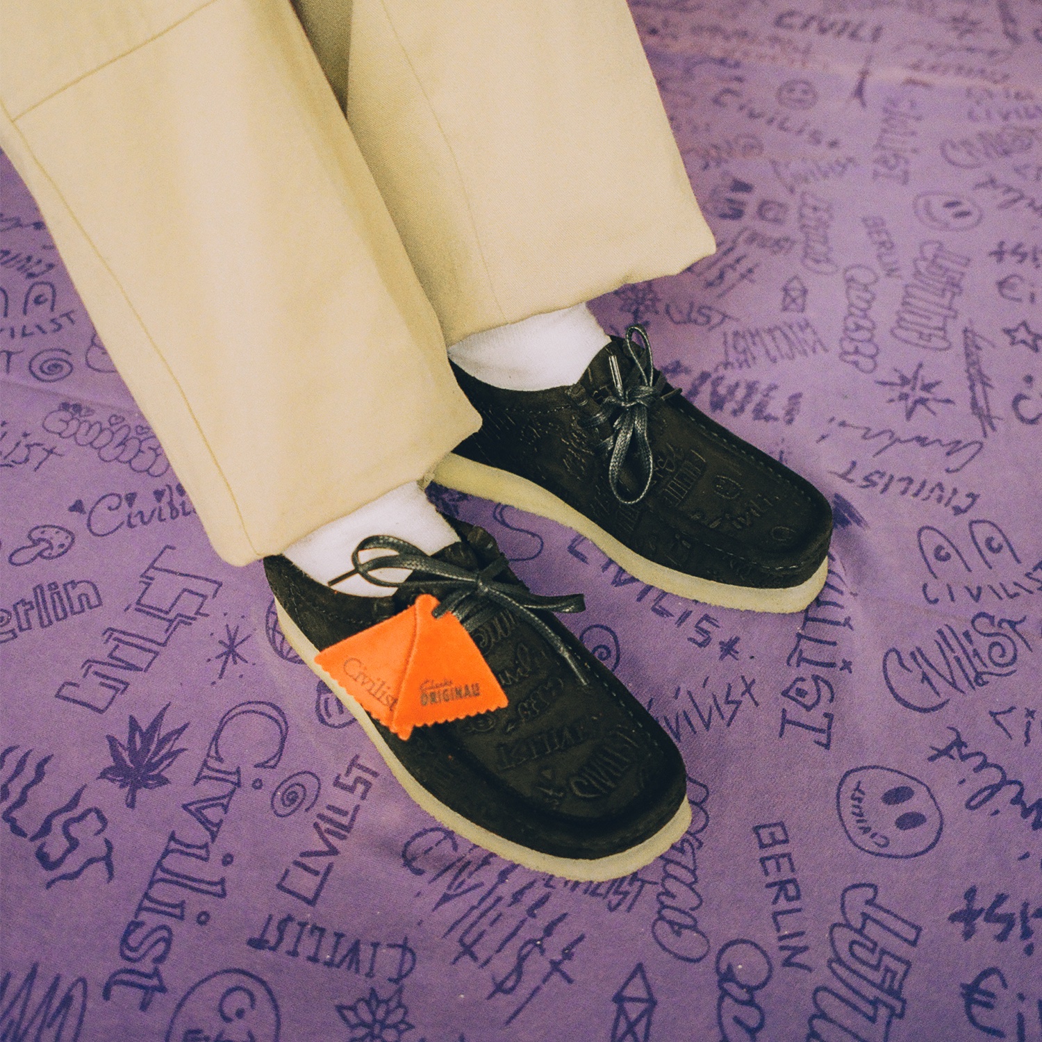 CLARKS × CIVILIST / Wallabee