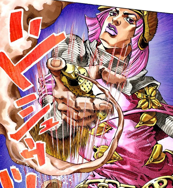 It will always be funny to me how Diego looks way more feminine than Hot Pans