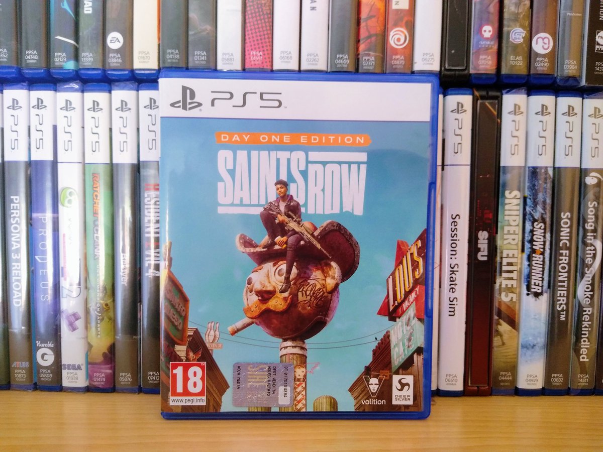 What's one PS5 game that you feel nobody liked but you? The Saints Row reboot is mine 😅

#PS5Day #ShareYourGames