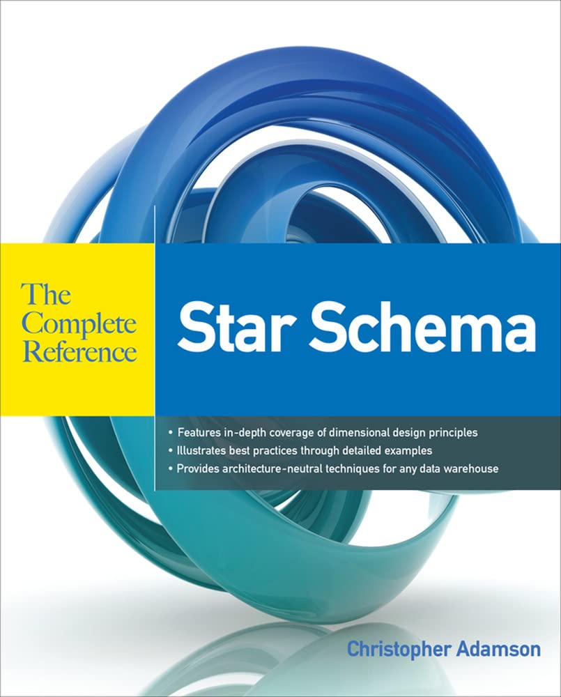 My nightly reading has been the book 'The Complete Reference: Star Schema'. 

This is packed with so much information and knowledge about implementing dimensional modeling. 

If you work on analytical data modeling, this book is a must-have. 

Image credit: amazon

#datamodeling