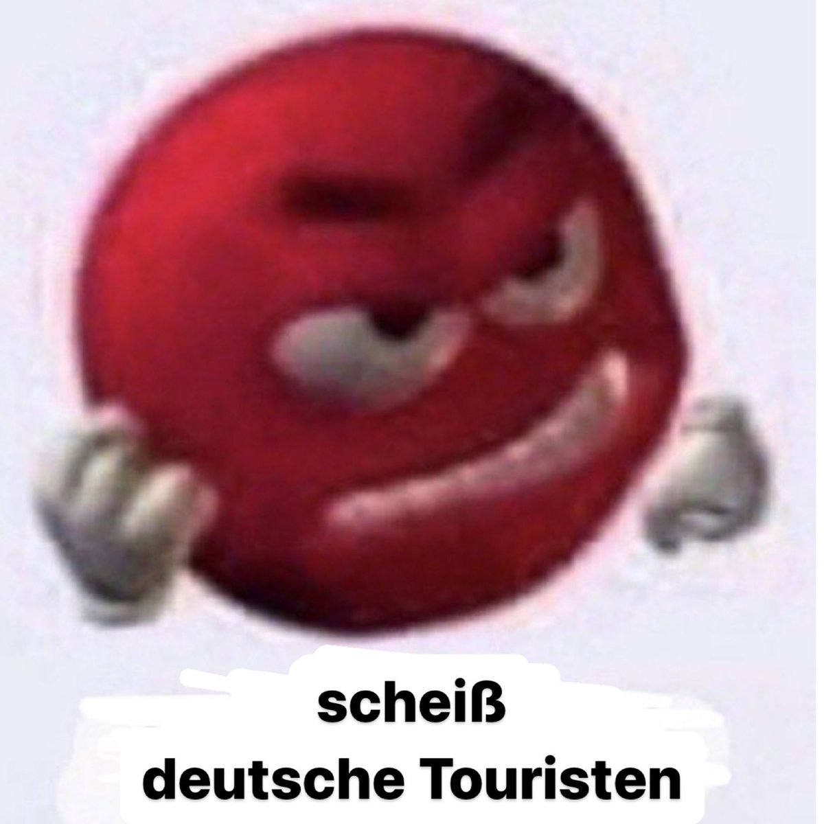 ich (ein deutscher Tourist) im Urlaub