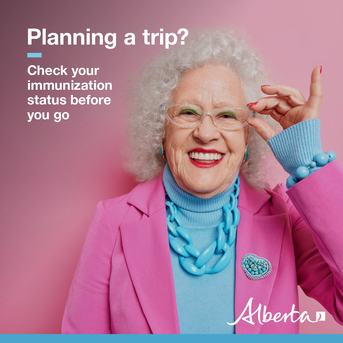 Planning a trip? Before you travel, check your immunization status and confirm you and your family are up to date on the measles vaccine. Find out where you can get immunized: 📞Call 811 📱Text “Measles” to 88111 🔗Visit: immunizealberta.ca