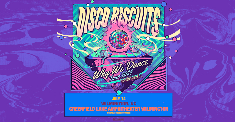 ✨ON SALE NOW✨ The Disco Biscuits to play Greenfield Lake Amphitheater July 14th! Tickets on sale now 👉 livemu.sc/3JET5sh 🕺 Part of the REV Rocks Concert Series Powered by REV Federal Credit Union