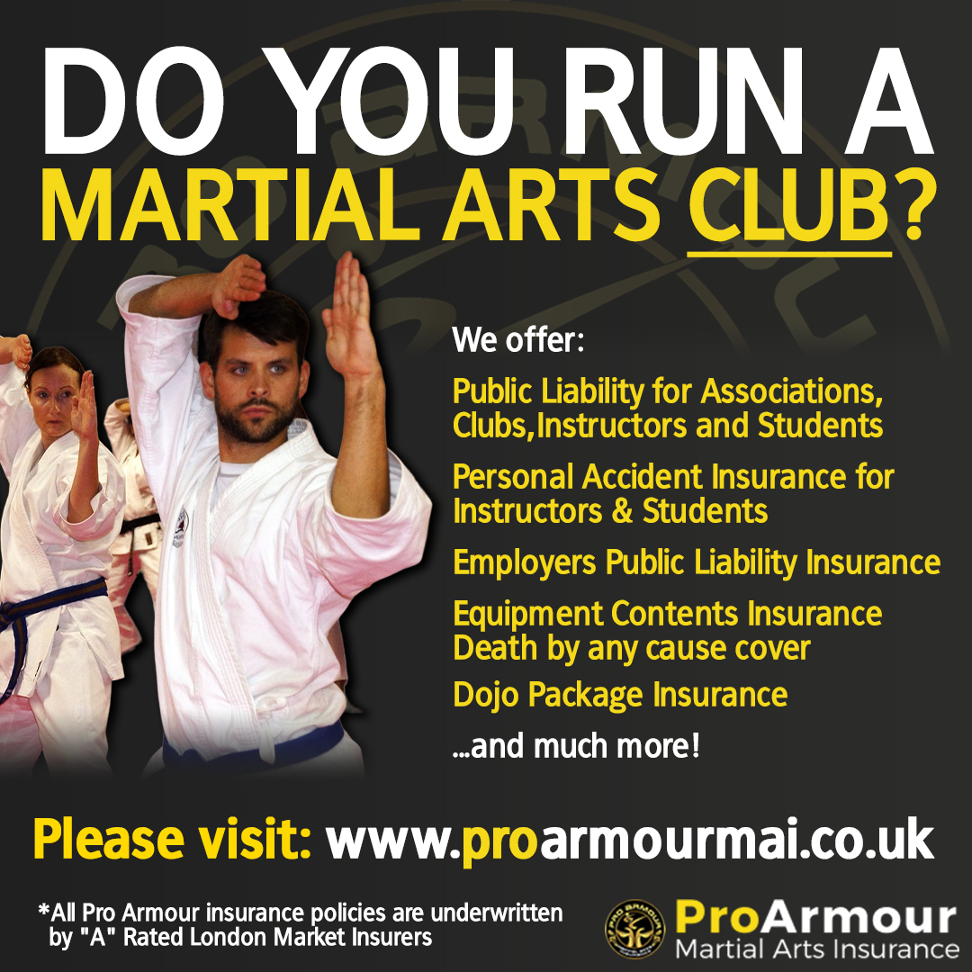 We provide wide-ranging coverage designed by leading UK insurers and martial artists to suit you! 👊 Visit: proarmourmai.co.uk 🔗 #martialarts #insurance #karate #mma #kickboxing #boxing #muaythai #taekwondo #judo #kungfu #bjj #jiujitsu #karatedo #selfdefence