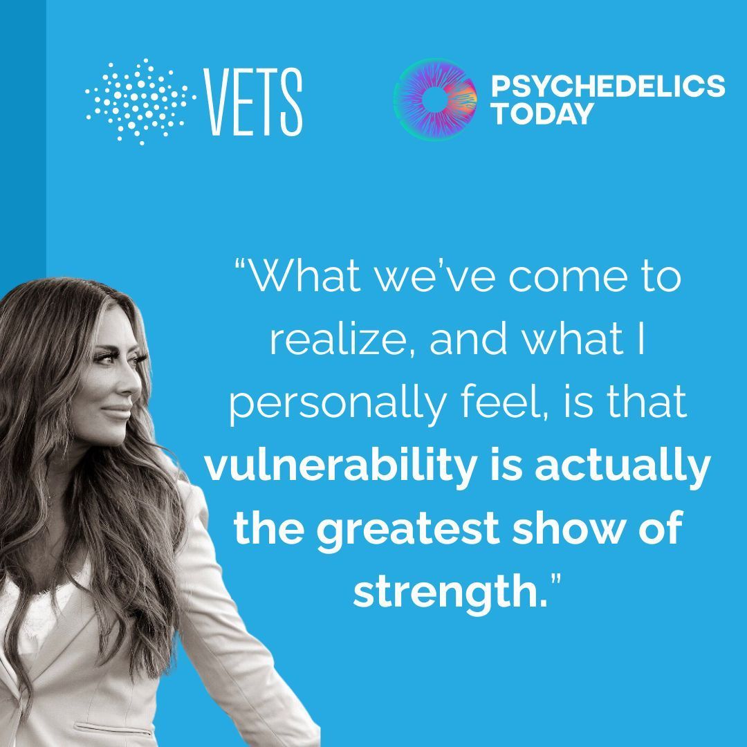 🎙️ Don't miss this powerful episode featuring Amber and Marcus Capone from VETS on the Psychedelics Today Podcast, Episode 246! 

buff.ly/4dmYF03

#FoundationalHealing #VeteranSupport #PsychedelicTherapy #MentalHealthAwareness #StrengthInVulnerability