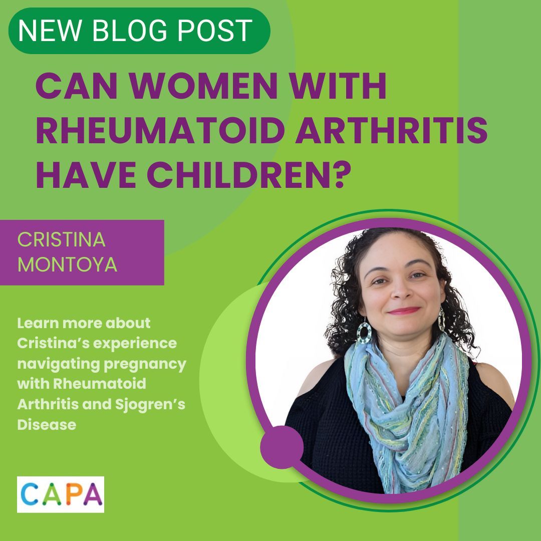 New blog post! Read about @ArthrDietitian's experience navigating pregnancy and rheumatic conditions here buff.ly/4a1EaTG, just in time for our webinar on Pregnancy and Arthritis tomorrow at 1 PM EDT. If you haven't registered yet, use this link! buff.ly/49MyIEg