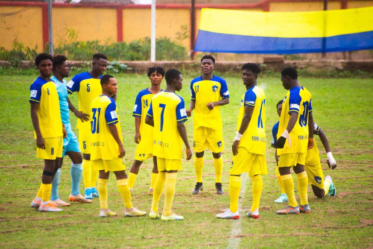 End of half-time @Txiwonders 0-0 #YAPFC @AnimSammy @DivisionOneGH @AccessBankGhana