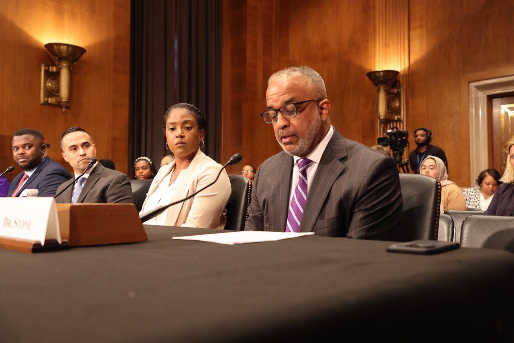 Yesterday, the HELP Committee held a hearing to address two major health crises: One, the need for more Black, Latino, and Native American health professionals. Two, the alarming rate of maternal deaths that disproportionately impacts Black, Latina, and Native American women.