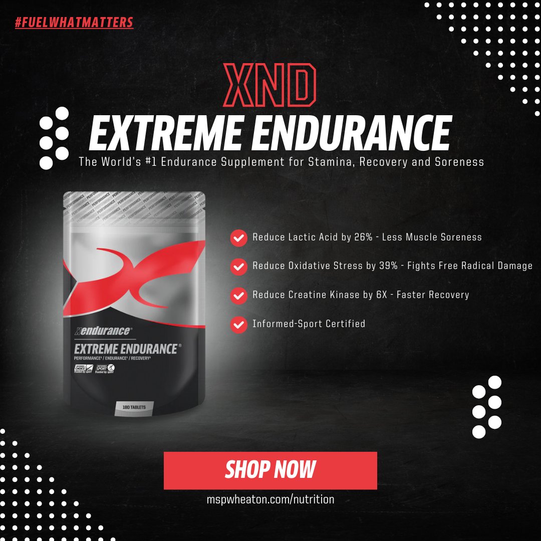 💪 Power up with Extreme Endurance! 💥

Discover Extreme Endurance now! 
Visit mspwheaton.com/nutrition

#ExtremeEndurance #PerformanceBoost #AntiAging #Wellness