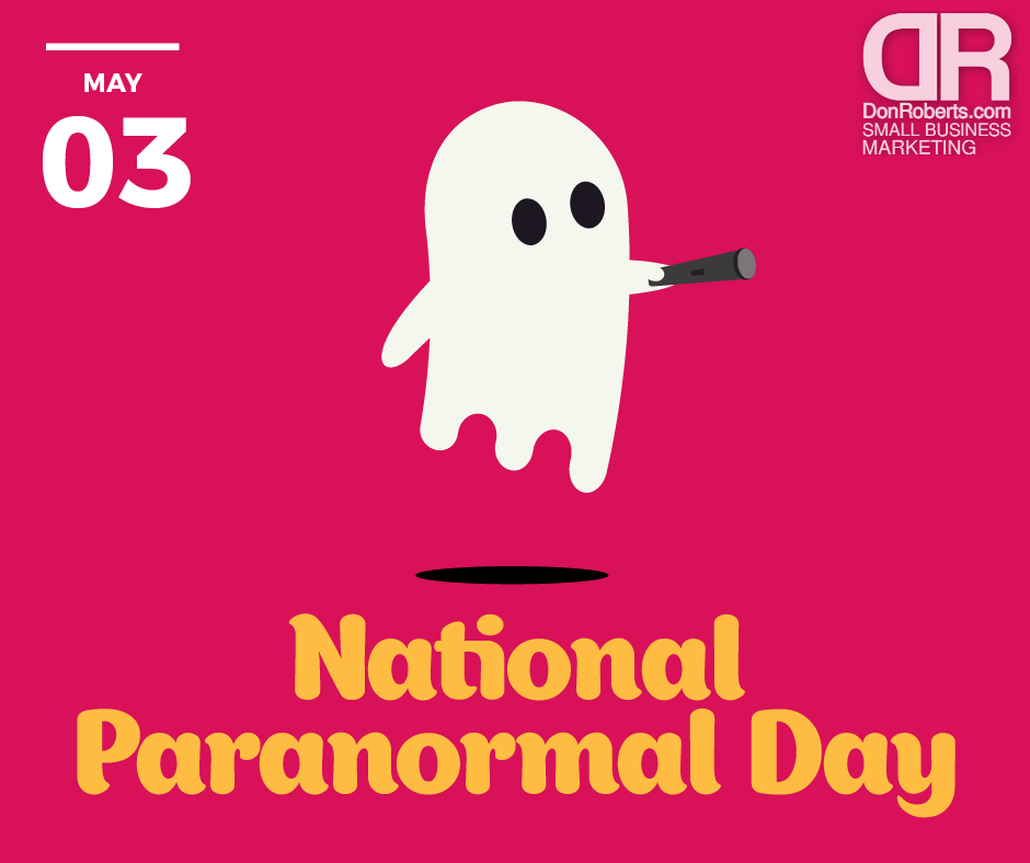 National Paranormal Day - Where are Mulder & Scully? #todayistheday #triviatime #sanjosecalifornia #2023