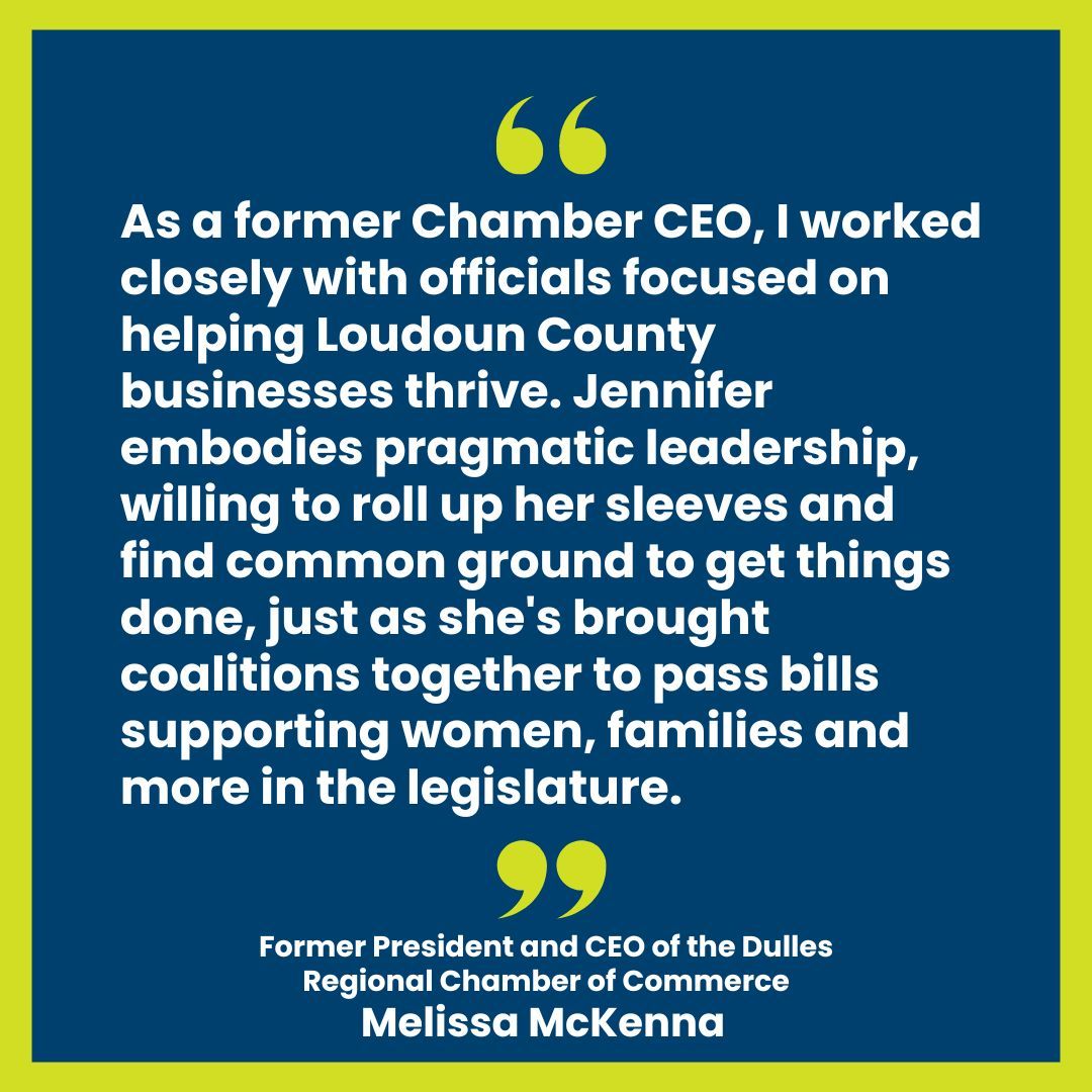 Grateful for the invaluable support and perspective of my friend and neighbor, Melissa McKenna. Her deep understanding of local economic issues is crucial in our efforts for Northern Virginia families. #endorsement #TeamBoysko #VA10