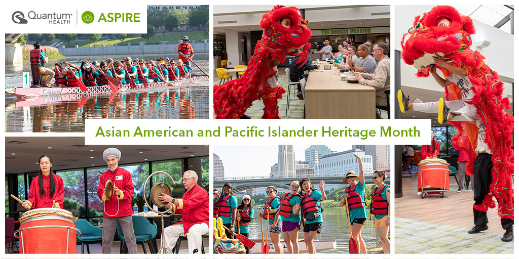 During #AsianAmericanPacificIslanderMonth, we celebrate the unique stories that make us stronger together. We’re committed to building an inclusive culture of compassion and diversity, and we look forward to making waves together at this year’s Asian Festival Dragon Boat Race!