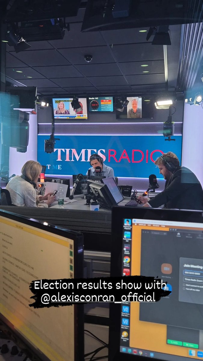 Had a fairly incredible afternoon producing election results this afternoon with @alexisconran, @patrickkmaguire @Scarlett__Mag Plus: @carolewalkercw in Teeside...@TimesRadio