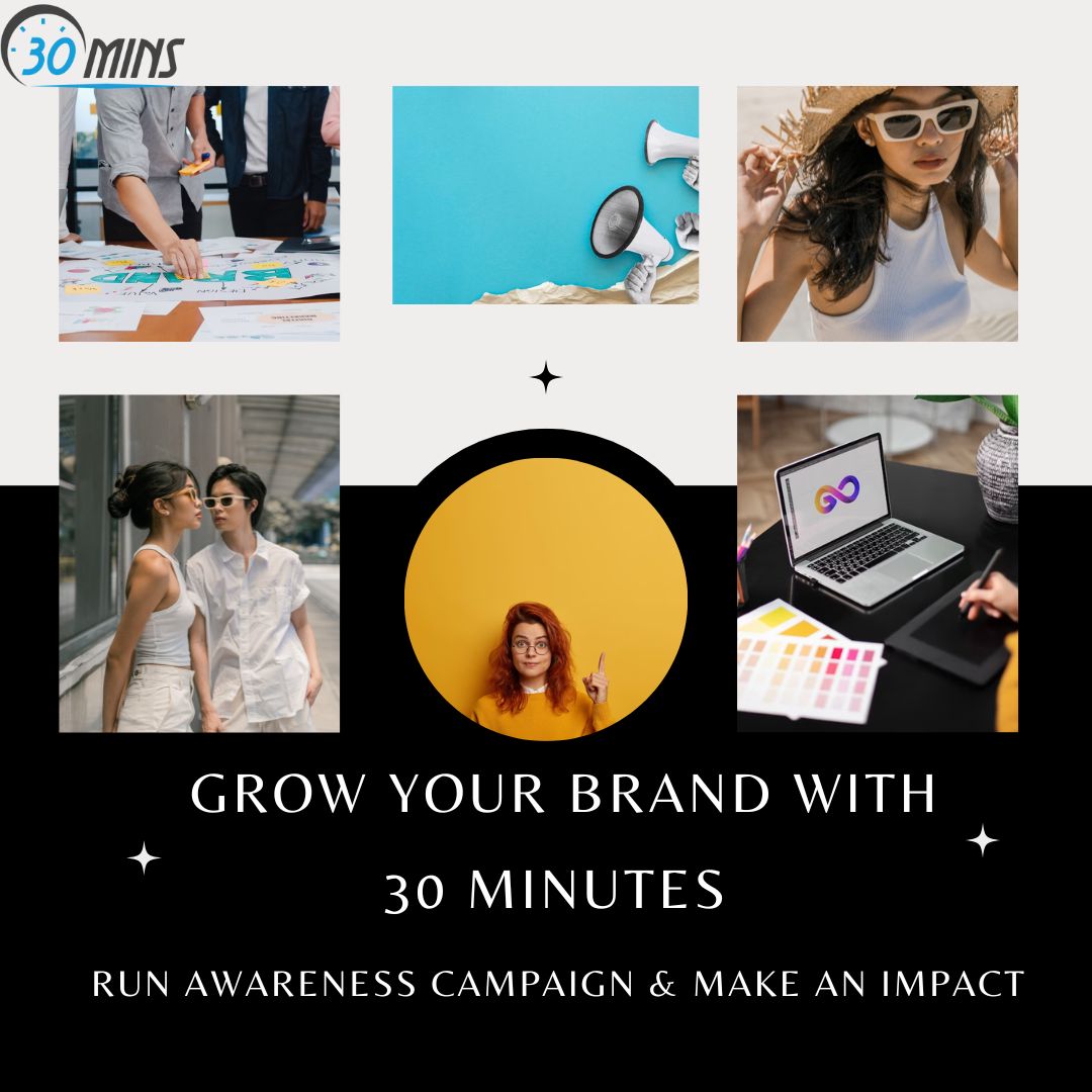 Run awareness campaigns using 30mins. Sign up now: 30mins.com/signup

#awarenesscampaign #opportunities #income #work #time #30mins #service #schedule #team #meetings