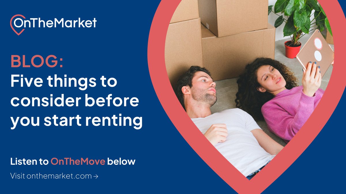 Are you thinking about renting? There are many things to consider before you begin so in the sixth and final episode of our podcast OnTheMove we explore the process and tackle questions about renting. To find out more click here: ow.ly/HgpA50Rg03b