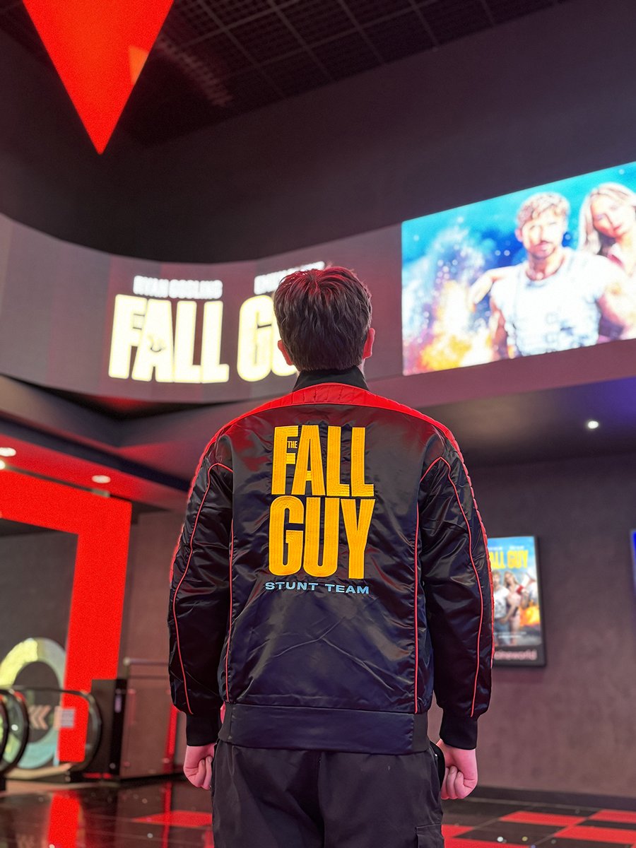 REPOST FOR A CHANCE TO WIN! 👍 With #TheFallGuyMovie out now, we've teamed up with @UniversalPicturesUK to give one lucky winner their very own The Fall Guy Stuntman jacket! 💥 Enter by 23:59 on 10/05/24. T&Cs apply: bit.ly/3xUAINm