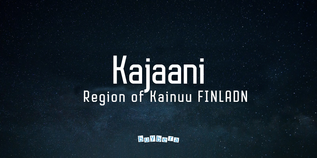 The city of #Kajaani in the region of #Kainuu, #Finland made its first appearance today. Currently, it has a solid 23 indexed businesses.

Visit BUYBERA and then go straight to their business websites buybera.com/en/?s=Kajaani+…