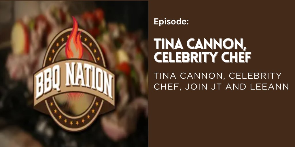 Jeff Tracy, “The Cowboy Cook”, Joins: Tina Cannon, Celebrity Chef BBQ Nation: Changing this world, one recipe at a time @cowcook57 @tpc_ol @pds_ol @foa_ol @allsc_ol @alltc_ol @wh2pod @sports_ol @junkwax_ol #podernfamily . Web: apple.co/412wzkU?utm_me…