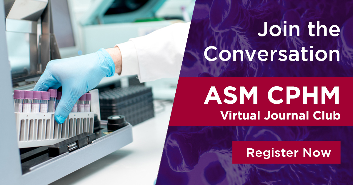 Tune in to the #ASMClinMicro Virtual Journal Club on May 14, 2 p.m. ET! Join experts as they discuss 2 recent @JClinMIcro articles with differing approaches to broad pathogen detection from sterile specimens. ASM members register for free at asm.social/1QG