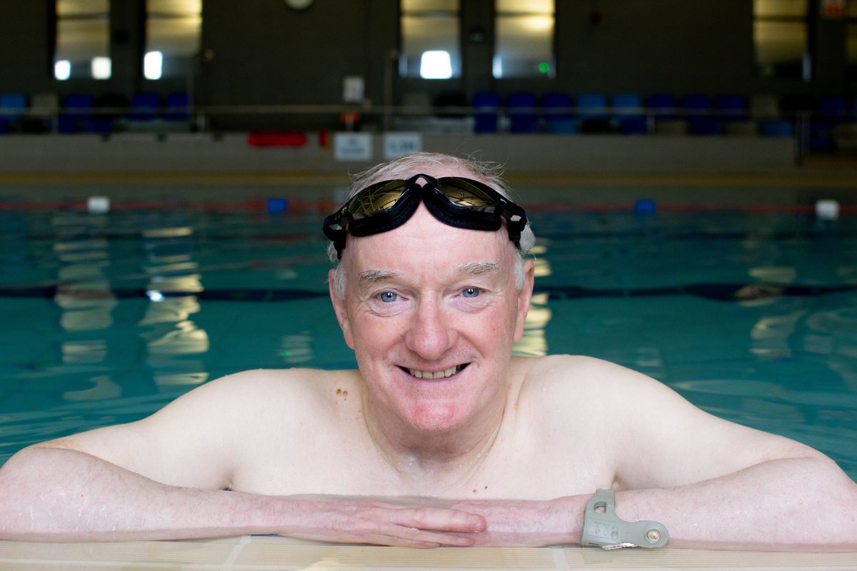 A great story to start your weekend… 👏 Hear from Allan Lovie from Aberdeen who recently started learning to swim, at the age of 68! 💪 Fantastic effort from Allan - we hope you keep enjoying your swimming! Read more: buff.ly/3JHOvJS #NeverTooLate