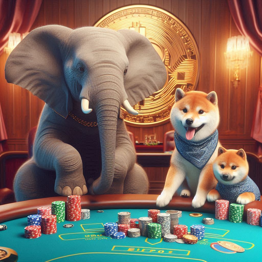 Scoot over dogs. Elephant has joined the party and $TRUNK is on the move 📈 @shibtoken @dogwifcoin @bonk_inu Buy here: jup.ag/swap/USDC-TRUN… #crypto #solmemecoin