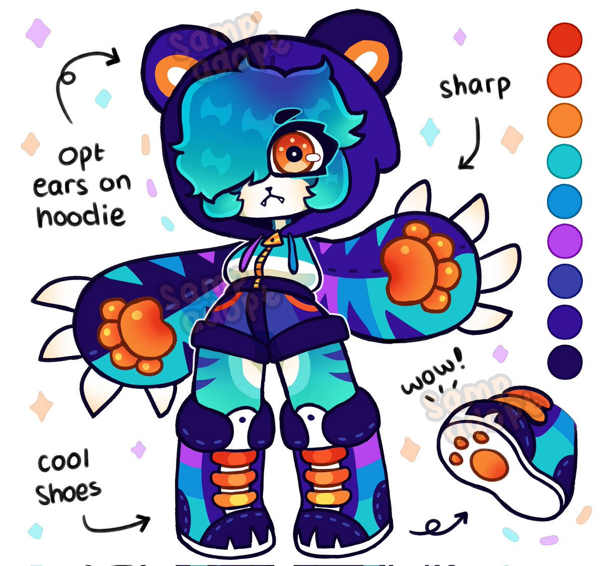 (Tiger Bear) adopt auction (OPEN)   
Sb: 15 USD   
Ab: 70 USD
bid will only last for 24 hours after the last bid

#adoptables #Auction #adoptable #Adopt #adopts #adoptableauction #adoptsopen #auctionopen #adoptableopen