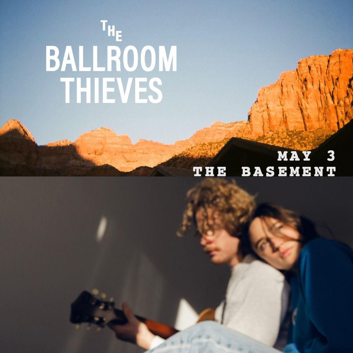 TONIGHT!! @BallroomThieves is in the house at 7PM! Grab tickets when doors open at 6:30PM or at thebasementnashville.com 🎟️
