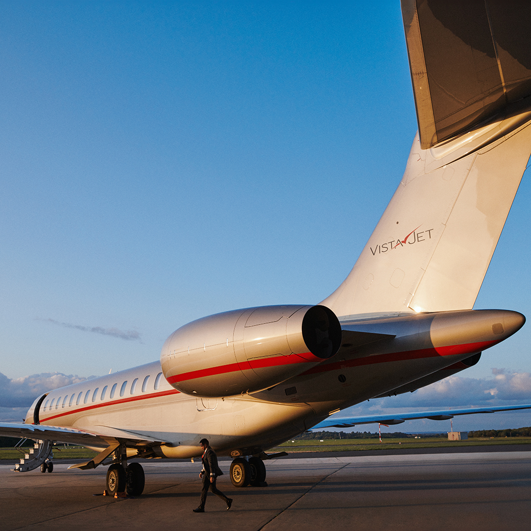 Celebrating the launch of the newly dedicated American fleet of @Bombardier's #Global7500 aircraft part of the Vista Members’ fleet with a coast-to-coast U.S. roadshow brnw.ch/21wJrBU

#VistaJet #privateaviation #privatejet #privatejetcharter #businessjet #bizav