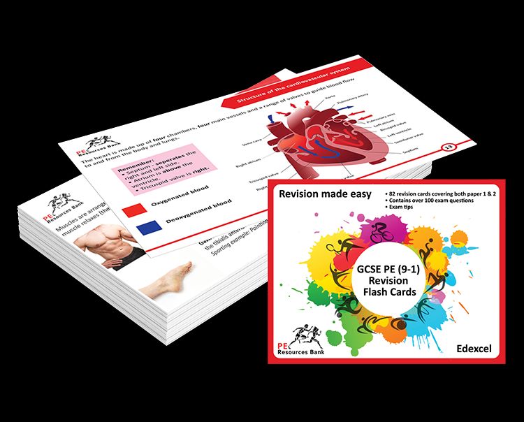 FLASH SALE - Save 20% on all GCSE PE Revision Flash Card Packs for AQA & Edexcel. These detailed GCSE PE revision flash card packs for AQA & Edexcel contain everything you need to summarise the key points from the latest GCSE PE syllabus. Order now via pescholar.com/product-catego…