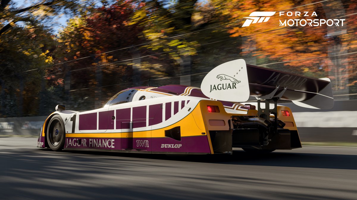 The Jaguar XJR-9 is an exceptional prototype race car that made its debut at the 1988 24 Hours of Daytona. It features a powerful 7.0-liter V12 engine based on the production 5.3-liter engine used in the Jaguar XJS road car. Experience it in the Spotlight Series!