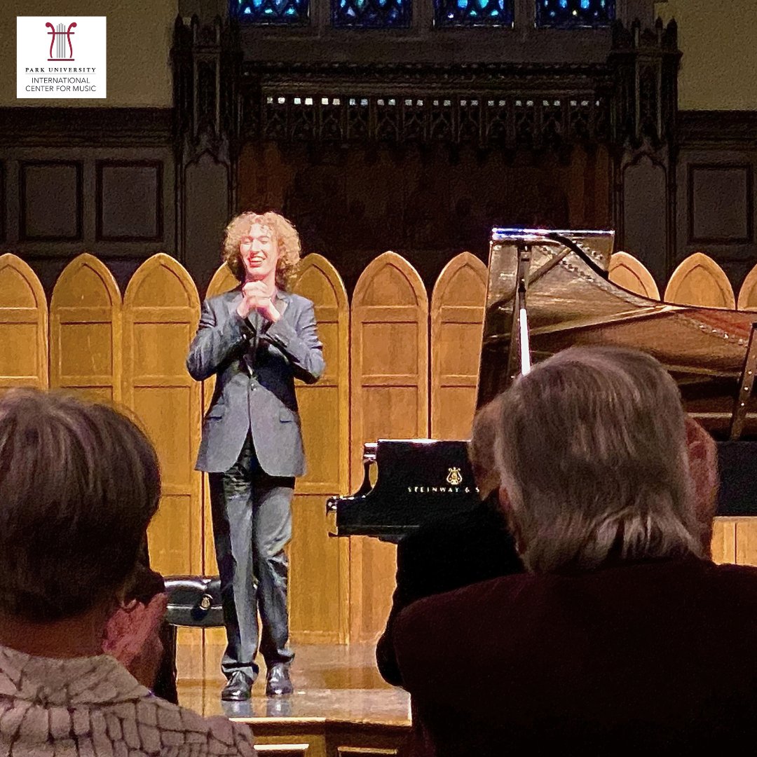 Thank you to everyone who attended Michael Davidman's farewell recital on the 26th! It was an incredible evening, and definitely a bittersweet event. It was truly a performance to remember #parkicm #studentrecitals #studentmusicians #pianists #classicalmusic #classicalmusicians