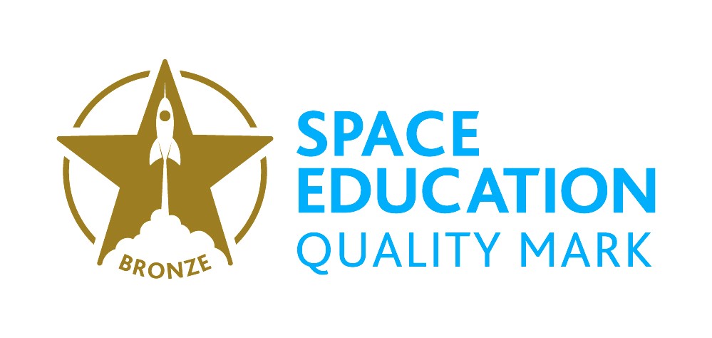The Space Education Quality Mark (SEQM) challenges schools to use the subject of space to inspire and engage their pupils in science, technology, engineering and mathematics (STEM). In recognition of this, Aldwyn has been awarded the SEQM Bronze Standard.