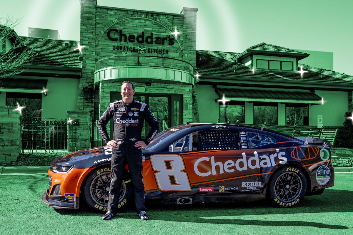 Magical things happen at Cheddar's—like free croissants or winning No. 8 Specials. 🪄

RT & tell us which 'Emerald City' Cheddar's you visit most often. You just might score some magical signed swag. 

@KyleBusch | @RCRracing