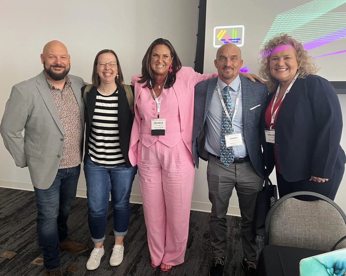 Melissa Combs, Director of Operational Support at Open Door, had the honor of representing our organization at the @OhioProviderRA Spring Conference yesterday!

#OpenDoorCbus #InspiringLifeJourneys #RemoteSupports #AssistiveTechnology