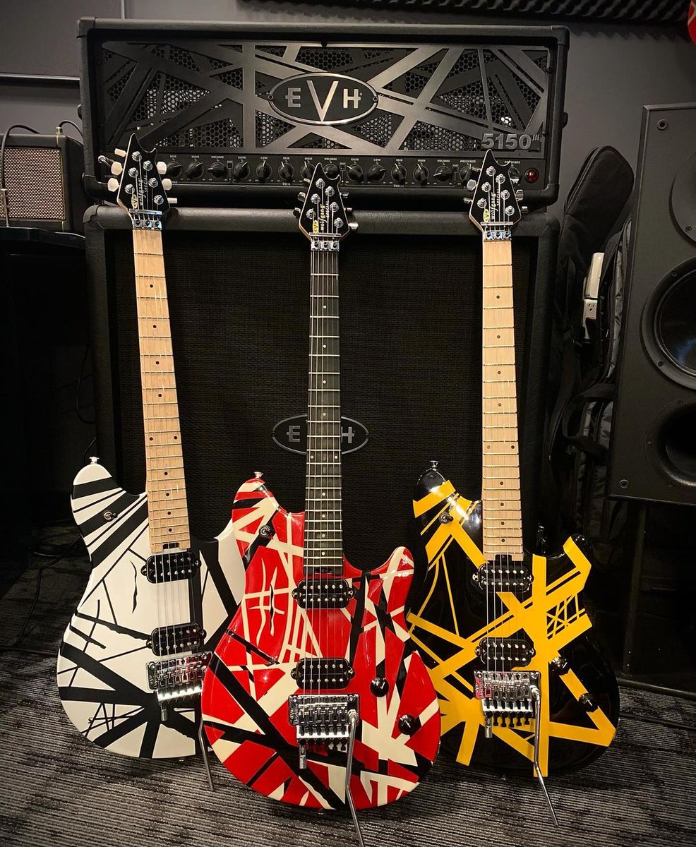 Check out this stunning collection of Striped Series guitars from evh5150_collection on IG. Which one are you picking up? Let us know in the comments!
