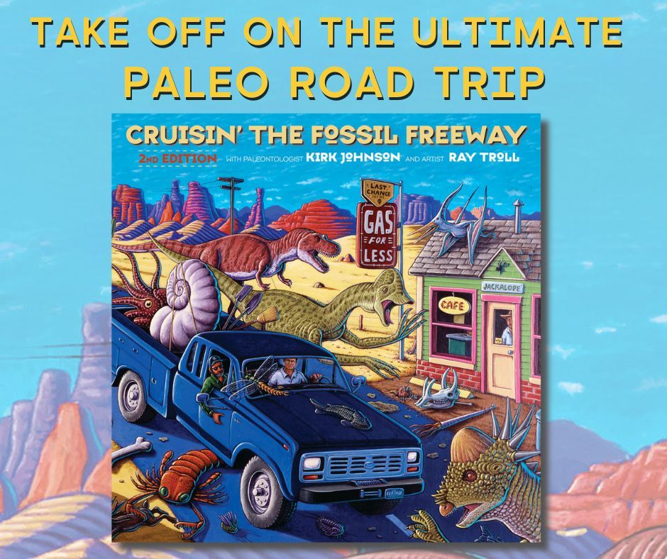 Chicago Review Press (@chireviewpress) on Twitter photo Preorder this updated edition! With new dinosaurs, color illustrations, and tales from the road, this is the perfect book for any dino-lover! 🦖
buff.ly/3UJVHvu
<a href="/leafdoctor/">Kirk Johnson</a> #dinosaurs #fossils Preorder this updated edition! With new dinosaurs, color illustrations, and tales from the road, this is the perfect book for any dino-lover! 🦖
buff.ly/3UJVHvu
<a href="/leafdoctor/">Kirk Johnson</a> #dinosaurs #fossils