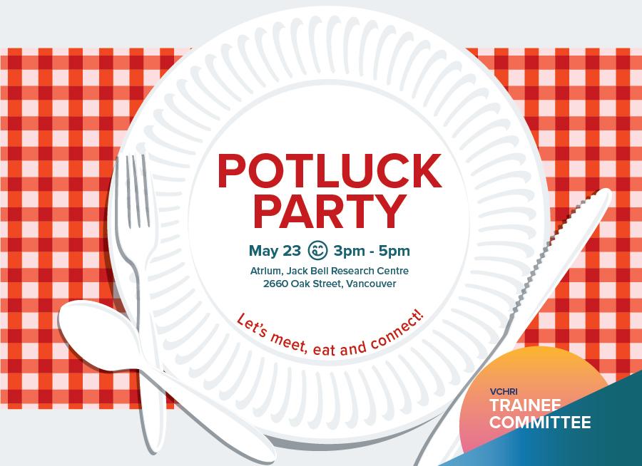 Attention VCHRI trainees! To celebrate the end of a successful year, the VCHRI Trainee Committee is hosting a potluck social & cooking contest on May 23. Bring your favorite homemade dish for the chance to win a prize! Register to attend 🍽 vchri.ca/events/Trainee…