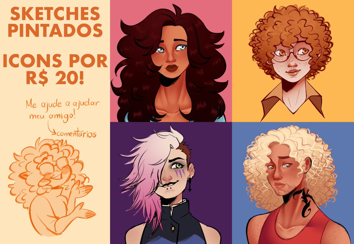 alexlepapy's tweet photo. ✨C0MISSÕES DE EMERGÊNCIA✨
R$ 20 no PIX!
~leia os comentários abaixo https://t.co/fHFr74DicB