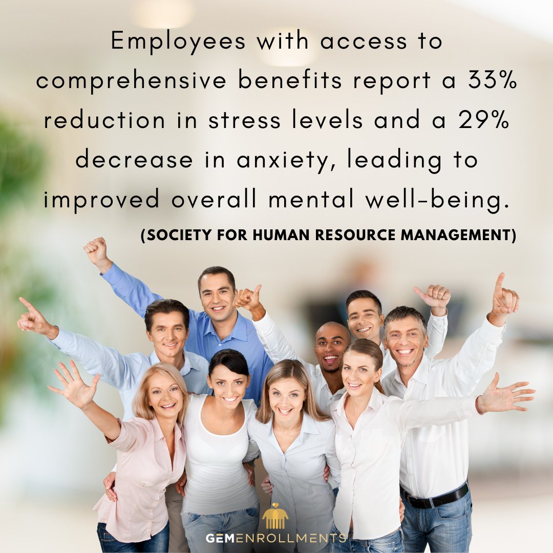This #NationalMentalHealthMonth, let's shed light on the power of comprehensive benefits in supporting mental well-being! 💙💼

#GEMenrollments #VoluntaryBenefits #Supplementalinsurance