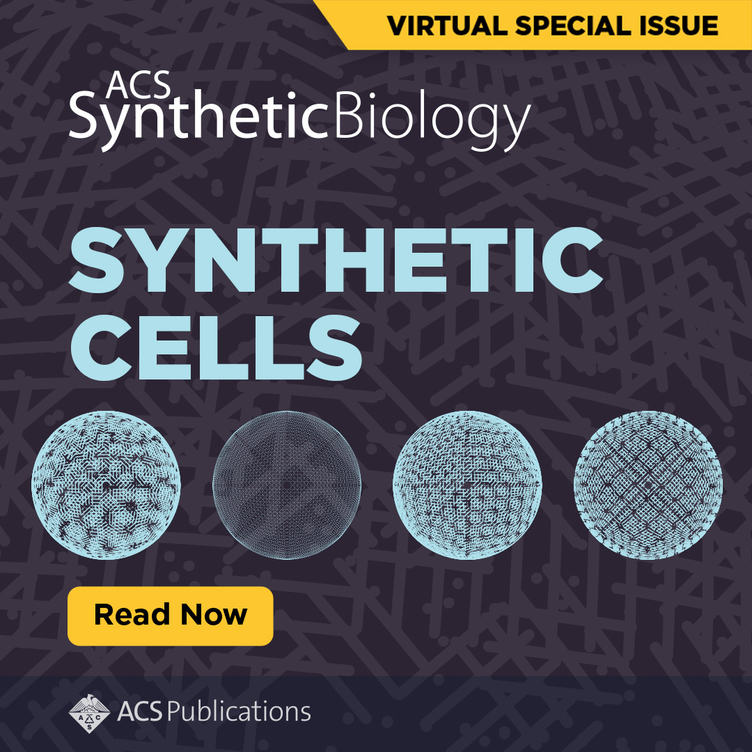 Make sure you don't miss our Synthetic Cells Special Issue! ➡️go.acs.org/9cs